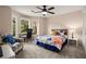 Bedroom with large windows, and neutral-colored walls at 203 Northside Nw Dr, Kennesaw, GA 30144