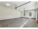 Spacious garage with ample room for storage and parking at 372 Karen Dr, Alpharetta, GA 30009