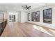Bright open loft with large windows at 372 Karen Dr, Alpharetta, GA 30009