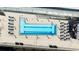 Aerial view of a rooftop swimming pool with lounge chairs and clear blue water at 845 Spring Nw St # 502, Atlanta, GA 30308