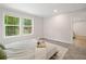Comfortable bedroom with large windows, carpeted floor, and neutral walls at 160 Vandiver Rd, Canton, GA 30114