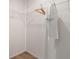 Walk in closet with white walls and metal racking at 160 Vandiver Rd, Canton, GA 30114