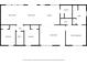 An efficient floorplan includes a living room, primary bedroom with walk-in closet, and an adjacent laundry room at 160 Vandiver Rd, Canton, GA 30114