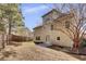 Spacious backyard with a privacy fence and mature trees offering great outdoor potential at 1384 Stone Bay Sw Dr, Atlanta, GA 30331