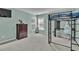 Bedroom with unique bunk bed and organized study space at 1384 Stone Bay Sw Dr, Atlanta, GA 30331