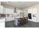 Well-equipped kitchen with modern appliances and a center island at 600 Belshire Dr, Acworth, GA 30102