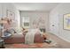 Bright bedroom featuring themed decor and plush furnishings at 112 Standford Dr, Mcdonough, GA 30252