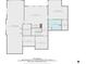 Basement floor plan featuring a game room, recreation area, gym, wet bar, and a bedroom/office at 7455 Richmond Way, Cumming, GA 30040