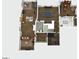Detailed floor plan showcasing the layout of a home with game room, living areas, and bedrooms at 7455 Richmond Way, Cumming, GA 30040