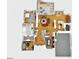 Floor plan showing layout of the house including furniture placement at 7455 Richmond Way, Cumming, GA 30040