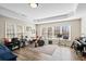 Well-lit music room with various musical instruments and large windows providing natural light at 7455 Richmond Way, Cumming, GA 30040