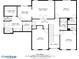 Detailed floor plan showcasing the second level with generously-sized bedrooms and well-appointed bathrooms at 4000 Rockingham Dr, Roswell, GA 30075