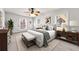 Bright main bedroom with neutral walls, plush carpet, and ample natural light at 6851 Roswell Rd # F32, Sandy Springs, GA 30328