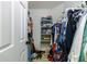 Organized walk-in closet with shelving, hanging rods, and plenty of storage space at 108 Ardsley Run, Canton, GA 30115