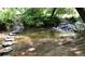 Scenic creek with stepping stones, offering a tranquil natural escape close to the property, for outdoor enjoyment at 1322 Stanley Park Dr, Decatur, GA 30033