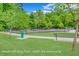 Community dog park complete with benches, water fountain, and fenced area to exercise your pets at 1322 Stanley Park Dr, Decatur, GA 30033