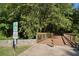 Bridge on the PATH trail, ideal for walking, running, and enjoying nature, within walking distance from the home at 1322 Stanley Park Dr, Decatur, GA 30033