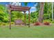 Comfortable outdoor swing perfect for enjoying nature and relaxing outside at 1322 Stanley Park Dr, Decatur, GA 30033