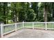 Wide angle shot of the backyard, and the patio view at 4765 Fellswood Dr, Stone Mountain, GA 30083