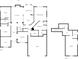 Floorplan of the entire home including dimensions of each room and level at 2477 Misty Rose Ln, Loganville, GA 30052