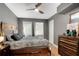 Comfortable bedroom featuring a queen size bed, natural light, and hardwood floors at 327 3Rd Ne St # 1, Atlanta, GA 30308