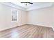 Spacious bedroom featuring a ceiling fan and neutral wall color at 1416 Mcpherson Se Ave, Atlanta, GA 30316