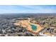 Beautiful view from above showcasing the community's golf course and surrounding landscape at 1820 Peachtree Nw St # 1207, Atlanta, GA 30309