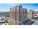 Beautiful shot of a mid-rise condominium exterior showcasing the elegant facade at 1820 Peachtree Nw St # 1207, Atlanta, GA 30309