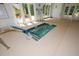 Indoor hot tub with ample space for relaxation at 223 Misty View Dr, Canton, GA 30114