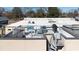 An aerial view of the property's multiple rooftop decks at 307 Cherokee Se Ave # 9, Atlanta, GA 30312