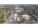 An aerial view of the surrounding neighborhood showcases the commercial properties in close proximity to the house at 307 Cherokee Se Ave # 9, Atlanta, GA 30312