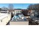 Aerial view of rooftop deck with stylish outdoor furniture and great views at 307 Cherokee Se Ave # 9, Atlanta, GA 30312