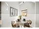 Dining Area with marble top table, seating for two, and natural light at 307 Cherokee Se Ave # 9, Atlanta, GA 30312