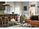 Tastefully decorated living room area with kitchen and seating area at 307 Cherokee Se Ave # 9, Atlanta, GA 30312