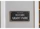 Historic Grant Park neighborhood sign at 307 Cherokee Se Ave # 9, Atlanta, GA 30312