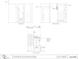 Foyer elevations featuring stairs, powder room and lighting locations at 10849 Serenbe Ln, Chattahoochee Hills, GA 30268