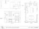 Kitchen elevations showing cabinet and appliance locations and dimensions at 10849 Serenbe Ln, Chattahoochee Hills, GA 30268