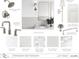 Inspiration image showcasing marble countertops, mosaic floors, and sleek fixtures for a luxurious bathroom design at 10849 Serenbe Ln, Chattahoochee Hills, GA 30268