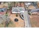 Aerial view of home showing manicured lawn and landscaping on an overcast day at 2254 Glendale Drive, Decatur, GA 30032