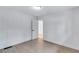 A bright bedroom with wood floors and a view into the adjacent closet space at 2254 Glendale Drive, Decatur, GA 30032