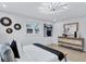 Bright bedroom with stylish decor, a decorative dresser, and ample natural light at 2254 Glendale Drive, Decatur, GA 30032