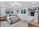 Bright bedroom with modern furnishings and a neutral color palette at 2254 Glendale Drive, Decatur, GA 30032
