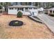 Charming white painted brick home with refreshed landscaping and new roof at 2254 Glendale Drive, Decatur, GA 30032