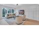 Bright and airy living room with large windows and modern furnishings at 2254 Glendale Drive, Decatur, GA 30032
