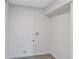 Empty bonus room with washer and dryer hookups at 2254 Glendale Drive, Decatur, GA 30032