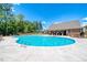 View of the community swimming pool with ample space for lounging; near the community clubhouse at 3194 Ivy Farm Path, Buford, GA 30519