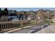 Expansive deck with wooden railings, perfect for enjoying outdoor views and relaxation at 1459 Hedgewood Nw Ln, Kennesaw, GA 30152