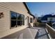 Spacious wooden deck with railings, offering an outdoor living space with natural light and views of the neighborhood at 1459 Hedgewood Nw Ln, Kennesaw, GA 30152