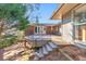 Tiered back deck leading to a lush, private yard at 1446 Lively Ridge Ne Rd, Atlanta, GA 30329