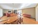 Spacious living room with hardwood floors, fireplace, and comfortable seating area at 1446 Lively Ridge Ne Rd, Atlanta, GA 30329
